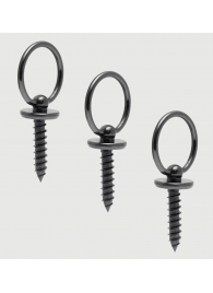 Набор из 3 колец Strap-On-Me Dildo Ring - Strap-on-me - купить с доставкой в Ессентуках