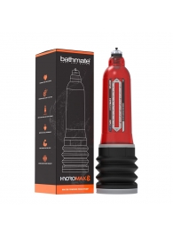 Красная гидропомпа Bathmate HydroMAX8 - Bathmate - в Ессентуках купить с доставкой Красная гидропомпа Bathmate HydroMAX8 - Bathmate - в Ессентуках купить с доставкой