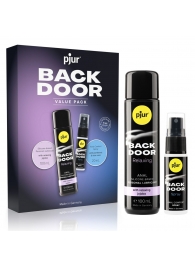 Набор для анального секса pjur Back Door Value Pack - Pjur - купить с доставкой в Ессентуках