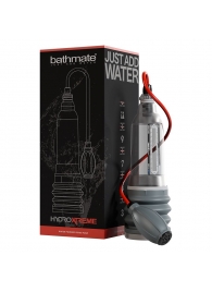 Прозрачная гидропомпа Bathmate HydroXTREME8 - Bathmate - в Ессентуках купить с доставкой Прозрачная гидропомпа Bathmate HydroXTREME8 - Bathmate - в Ессентуках купить с доставкой