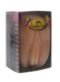 Телесный мастурбатор-вагина JELLY POCKET PAL VAGINA - NMC - в Ессентуках купить с доставкой