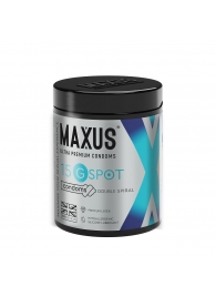 Гладкие презервативы Maxus G spot с двойной спиралью - 15 шт. - Maxus - купить с доставкой в Ессентуках