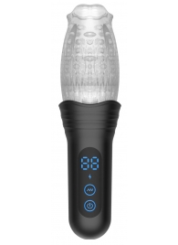Автоматический мастурбатор Oral Sex Masturbator с функциями ротации, вибрации и фрикций - Secwell - в Ессентуках купить с доставкой