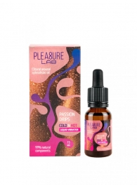 Жидкий вибратор Passion Drips Cold n Hot - 15 мл. - Pleasure Lab - купить с доставкой в Ессентуках