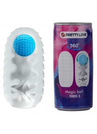 Мастурбатор с шариком внутри Magic ball - Baile - в Ессентуках купить с доставкой
