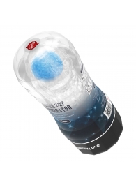 Прозрачный текстурированный мастурбатор Vacuum Cup Masturbator Planet - Baile - в Ессентуках купить с доставкой