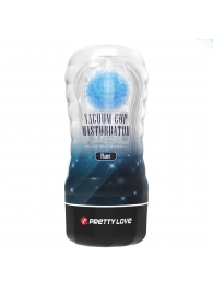Прозрачный текстурированный мастурбатор Vacuum Cup Masturbator Planet - Baile - в Ессентуках купить с доставкой