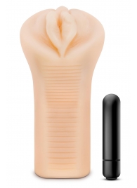 Мастурбатор-вагина Soft   Wet Veronika Realistic Beige Masturbator - Blush Novelties - в Ессентуках купить с доставкой