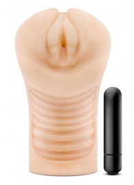Маструбатор-вагина Soft   Wet Annabella Realistic Beige Masturbator - Blush Novelties - в Ессентуках купить с доставкой