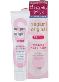 Гель-смазка на водной основе Sagami Original - 60 гр. - Sagami - купить с доставкой в Ессентуках