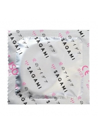 Презерватив Sagami Xtreme Mint с ароматом мяты - 1 шт. - Sagami - купить с доставкой в Ессентуках
