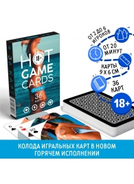 Игральные карты Hot Game Cards «Пляж» - Сима-Ленд - купить с доставкой в Ессентуках