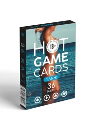 Игральные карты Hot Game Cards «Пляж» - Сима-Ленд - купить с доставкой в Ессентуках