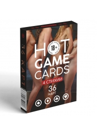 Игральные карты Hot Game Cards «4 стихии» - Сима-Ленд - купить с доставкой в Ессентуках