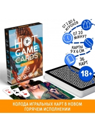 Игральные карты Hot Game Cards «Арсенал» - Сима-Ленд - купить с доставкой в Ессентуках