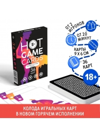 Игральные карты Hot Game Cards «Камасутра classic» - Сима-Ленд - купить с доставкой в Ессентуках