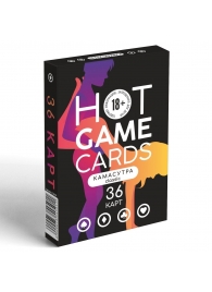 Игральные карты Hot Game Cards «Камасутра classic» - Сима-Ленд - купить с доставкой в Ессентуках