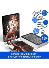 Игральные карты Hot Game Cards «3D» - Сима-Ленд - купить с доставкой в Ессентуках