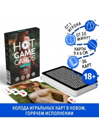 Игральные карты Hot Game Cards «Природа» - Сима-Ленд - купить с доставкой в Ессентуках