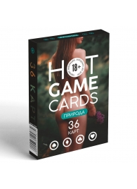 Игральные карты Hot Game Cards «Природа» - Сима-Ленд - купить с доставкой в Ессентуках