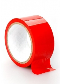 Красная лента для связывания Bondage Tape Red - Shots Media BV - купить с доставкой в Ессентуках