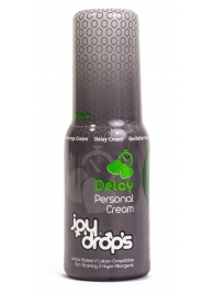 Пролонгирующий крем для мужчин JOYDROPS Delay - 50 мл. - JoyDrops - купить с доставкой в Ессентуках