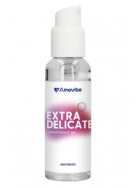 Гель на водной основе Amovibe Extra Delicate - 100 мл. - Amovibe - купить с доставкой в Ессентуках