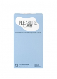 Ультратонкие презервативы Pleasure Lab - 12 шт. - Pleasure Lab - купить с доставкой в Ессентуках