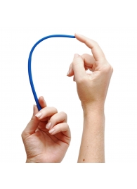 Набор из 3 синих силиконовых уретральных расширителей Invasion Silicone Urethral Sound Trainer Set - XR Brands - купить с доставкой в Ессентуках
