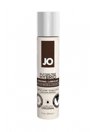 Водно-масляный лубрикант JO Silicon free Hybrid Lubricant ORIGINAL- 30 мл. - System JO - купить с доставкой в Ессентуках