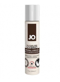 Водно-масляный лубрикант с разогревающим эффектом JO Silicone Free Hybrid Lubricant WARMING  - 30 мл. - System JO - купить с доставкой в Ессентуках