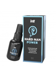 Стимулирующий гель для мужчин Hard Man Power - 15 мл. - INTT - купить с доставкой в Ессентуках