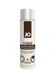 Лубрикант водно-масляный JO Hybrid Lubricant ORIGINAL - 120 мл. - System JO - купить с доставкой в Ессентуках