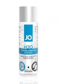 Нейтральный лубрикант на водной основе JO Personal Lubricant H2O - 60 мл. - System JO - купить с доставкой в Ессентуках