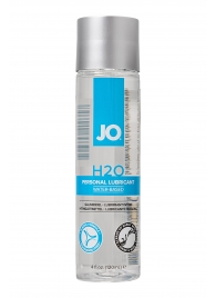 Нейтральный лубрикант на водной основе JO Personal Lubricant H2O - 120 мл. - System JO - купить с доставкой в Ессентуках
