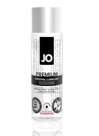 Возбуждающий лубрикант на силиконовой основе JO Personal Premium Lubricant  Warming - 60 мл. - System JO - купить с доставкой в Ессентуках