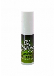 Масло унисекс с эффектом вибрации Oh! Holy Mary - 6 мл. - Nuei cosmetics - купить с доставкой в Ессентуках