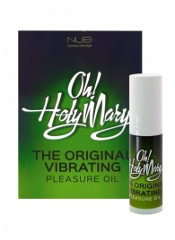 Масло унисекс с эффектом вибрации Oh! Holy Mary - 6 мл. - Nuei cosmetics - купить с доставкой в Ессентуках