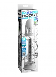 Белая вакуумная автоматическая помпа Max Boost Pro Flow - Pipedream - в Ессентуках купить с доставкой