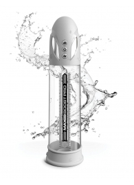 Белая вакуумная автоматическая помпа Max Boost Pro Flow - Pipedream - в Ессентуках купить с доставкой