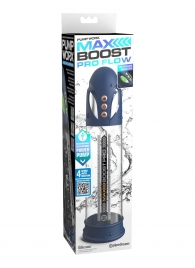 Синяя вакуумная автоматическая помпа Max Boost Pro Flow - Pipedream - в Ессентуках купить с доставкой