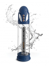 Синяя вакуумная автоматическая помпа Max Boost Pro Flow - Pipedream - в Ессентуках купить с доставкой