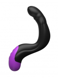 Черно-фиолетовый вибромассажёр простаты Hyper-Pulse P-Spot Massager - Pipedream - в Ессентуках купить с доставкой