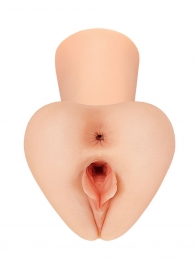 Телесный мастурбатор Pick Your Pleasure XL Stroker - Pipedream - в Ессентуках купить с доставкой