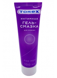 Гель-смазка на водной основе For Men - 100 мл. - Torex - купить с доставкой в Ессентуках