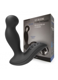 Черный вибромассажер простаты 3,5’’ P-spot Massager - 12,5 см. - Erokay - в Ессентуках купить с доставкой