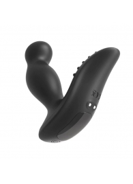 Черный вибромассажер простаты 3,5’’ P-spot Massager - 12,5 см. - Erokay - в Ессентуках купить с доставкой