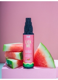 Гель Lick Me с согревающим эффектом и ароматом арбуза - 50 мл. - INTT - купить с доставкой в Ессентуках