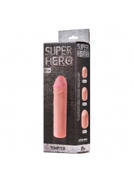 Фаллоудлинитель SUPER HERO Tempter - 16 см. - Lola Games - в Ессентуках купить с доставкой