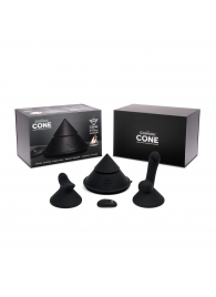 Конусный вибромассажер Cowgirl Cone с 2 насадками - CowGirl - купить с доставкой в Ессентуках